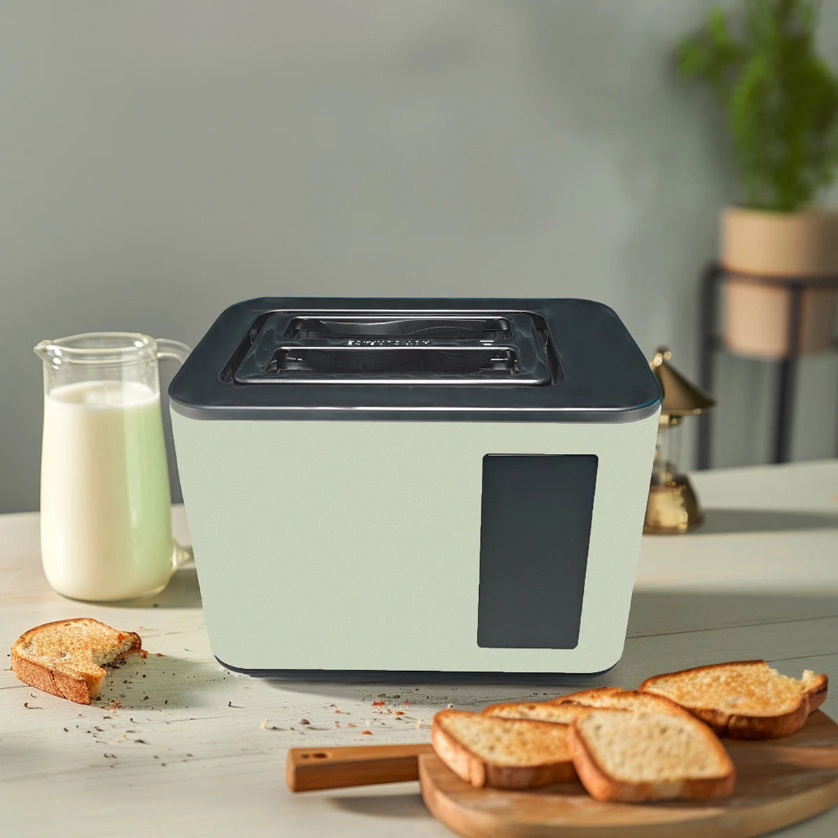 Toaster 2 Slice, Touch Control Screen, Smart
