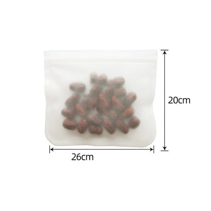 Silicone Food Storage Containers Reusable Food