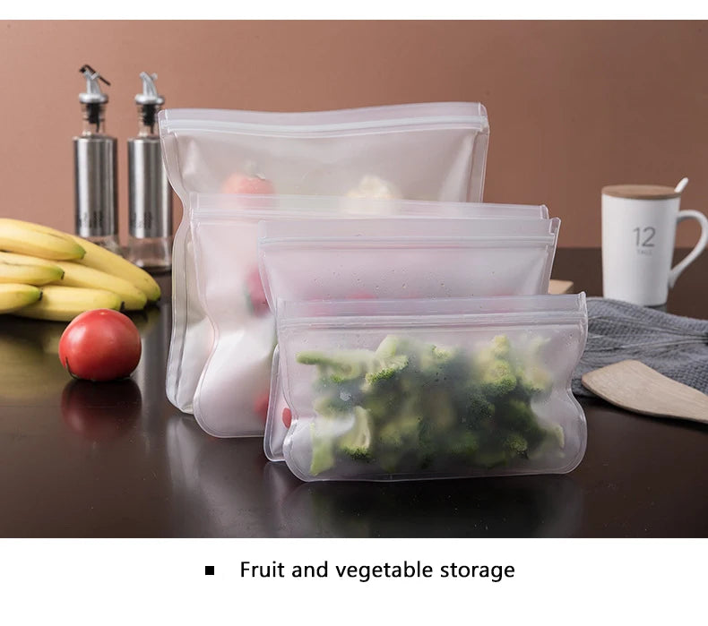 Silicone Food Storage Containers Reusable Food