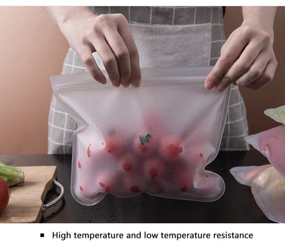 Silicone Food Storage Containers Reusable Food