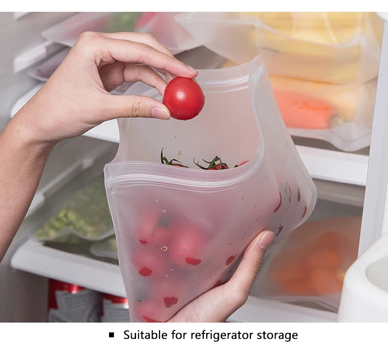 Silicone Food Storage Containers Reusable Food