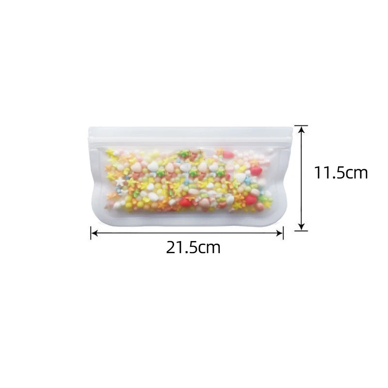 Silicone Food Storage Containers Reusable Food