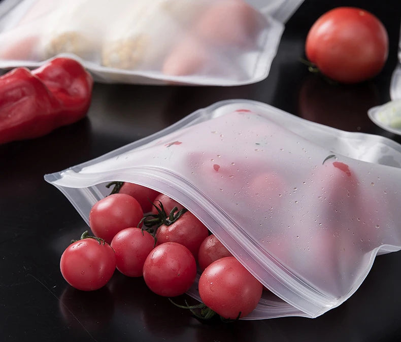 Silicone Food Storage Containers Reusable Food
