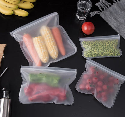 Silicone Food Storage Containers Reusable Food