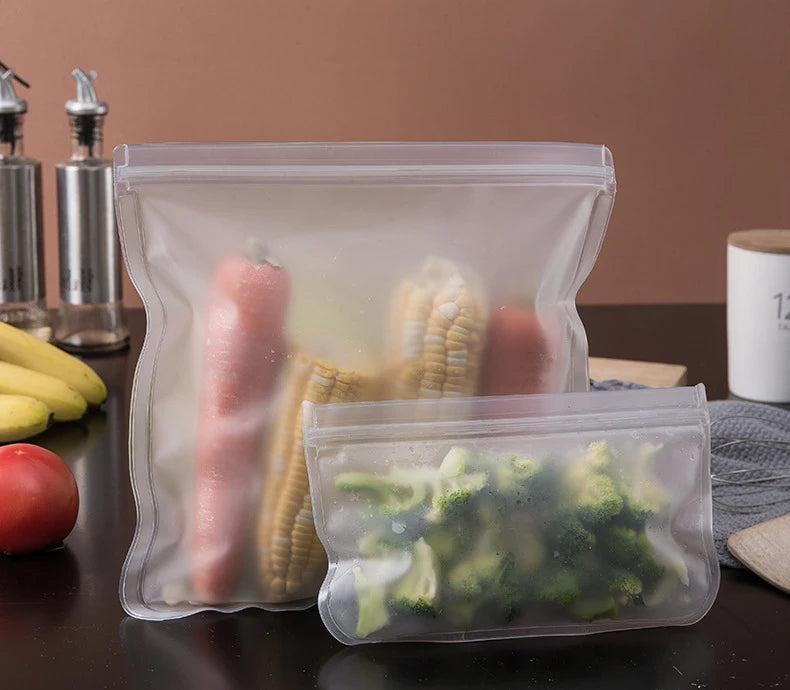 Silicone Food Storage Containers Reusable Food