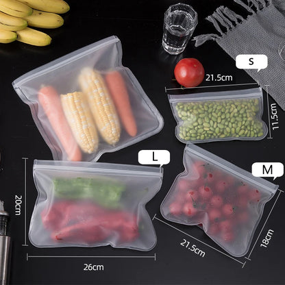 Silicone Food Storage Containers Reusable Food