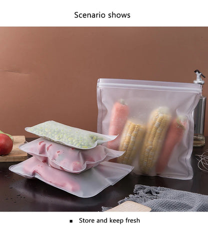 Silicone Food Storage Containers Reusable Food