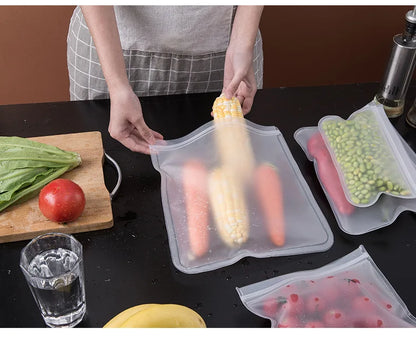 Silicone Food Storage Containers Reusable Food