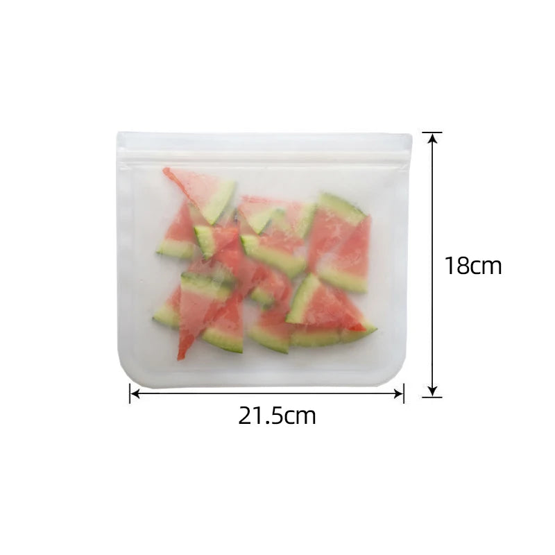 Silicone Food Storage Containers Reusable Food