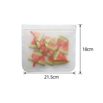 Silicone Food Storage Containers Reusable Food