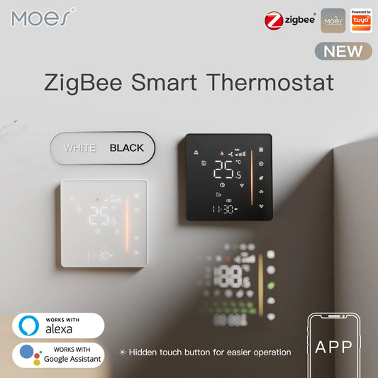 Moes Zigbee Thermostat Room Temperature Controller