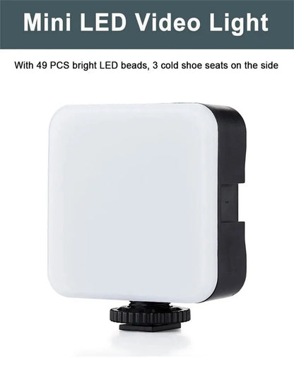STTKGZD Smartphone Vlogging Kit With Tripod