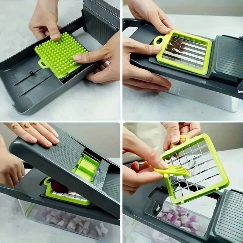 14Set Of Multifunctional Grater, Potato Shredded