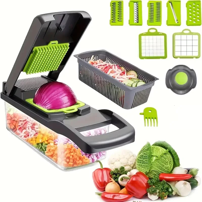 14Set Of Multifunctional Grater, Potato Shredded
