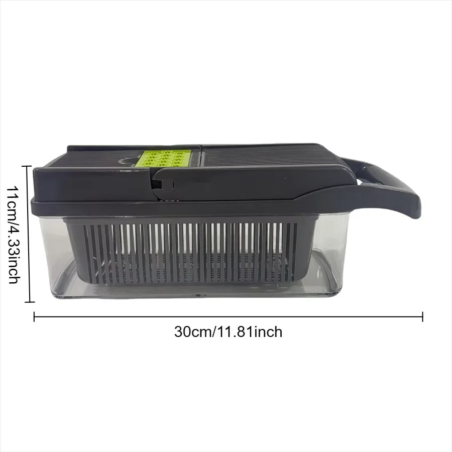 14Set Of Multifunctional Grater, Potato Shredded