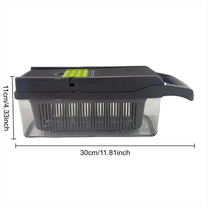 14Set Of Multifunctional Grater, Potato Shredded