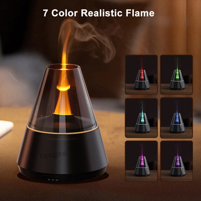 Air Humidifier USB Mini Aroma Essential Oil Diffuser