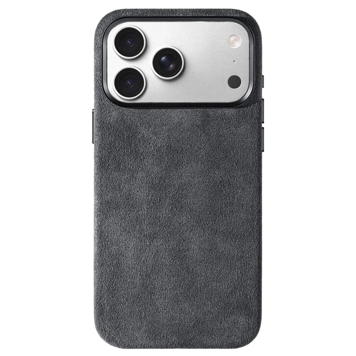 Alcantara Magnetic Case for iPhone 18 17 Pro Max