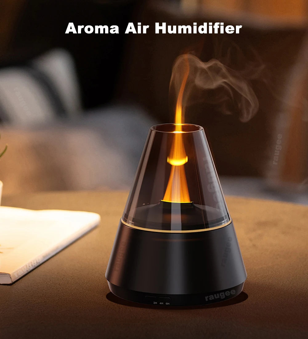 Air Humidifier USB Mini Aroma Essential Oil Diffuser