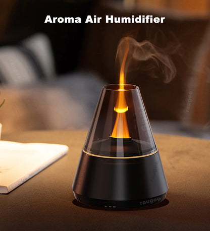 Air Humidifier USB Mini Aroma Essential Oil Diffuser
