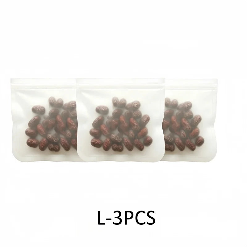 Silicone Food Storage Containers Reusable Food