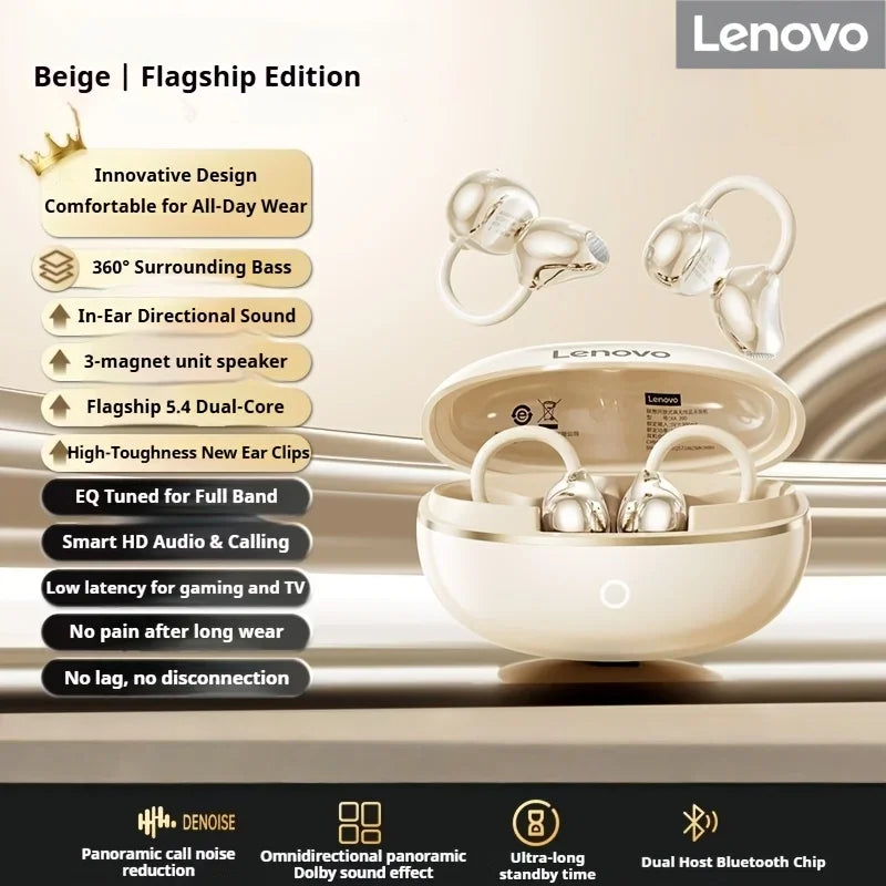Original Lenovo XA390 True Wireless Earbuds