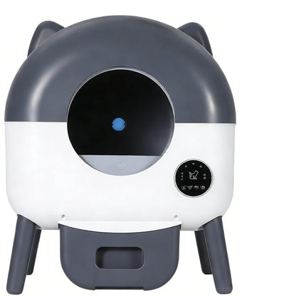 Self Cleaning Litter Box, 76L Large Capacity Automatic