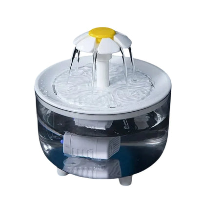 USB Electric Mute 1.2L Pet Water Fountain Automatic