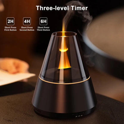 Air Humidifier USB Mini Aroma Essential Oil Diffuser