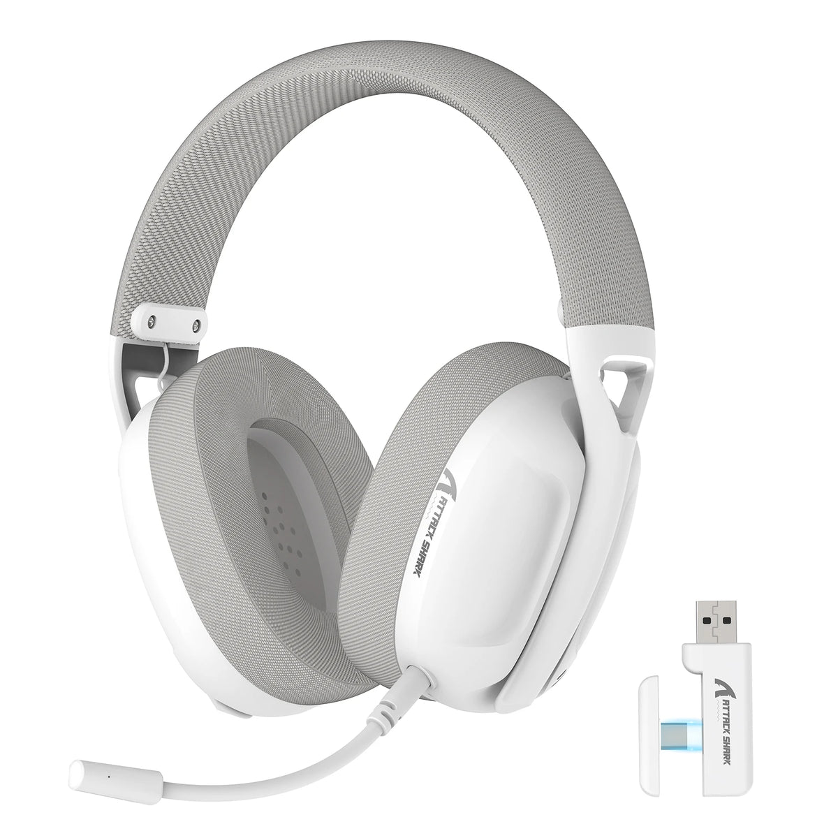 SHARK L80 Ultra-Light Tri-Mode Gaming Headset