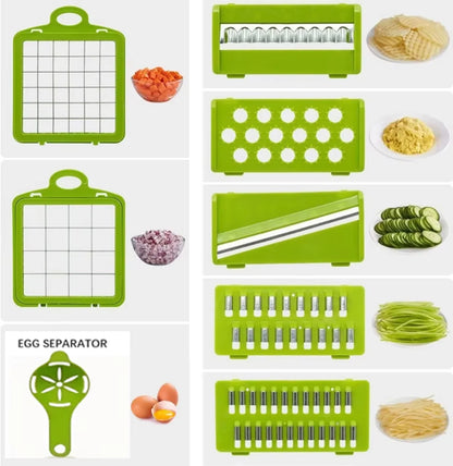 14Set Of Multifunctional Grater, Potato Shredded