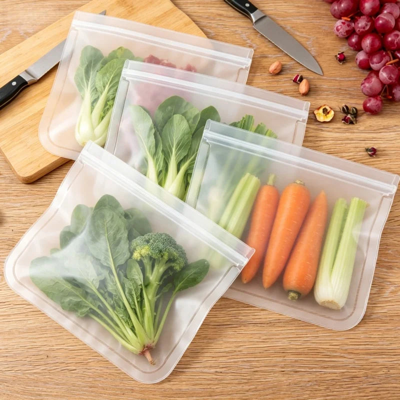 Silicone Food Storage Containers Reusable Food