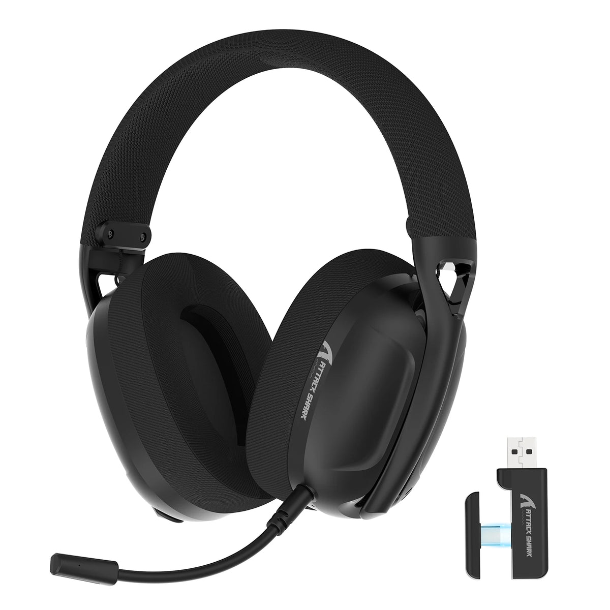 SHARK L80 Ultra-Light Tri-Mode Gaming Headset