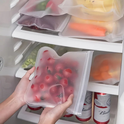 Silicone Food Storage Containers Reusable Food
