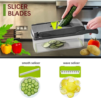 14Set Of Multifunctional Grater, Potato Shredded