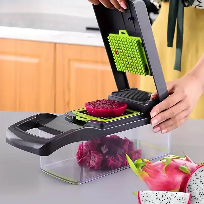 14Set Of Multifunctional Grater, Potato Shredded