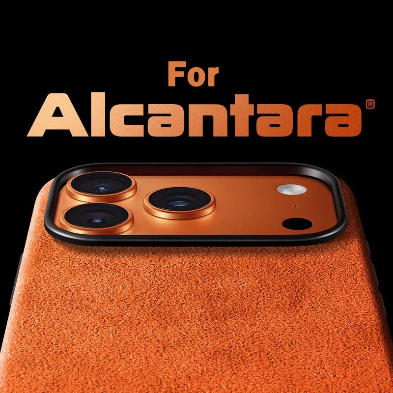 Alcantara Magnetic Case for iPhone 18 17 Pro Max