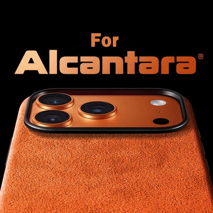 Alcantara Magnetic Case for iPhone 18 17 Pro Max