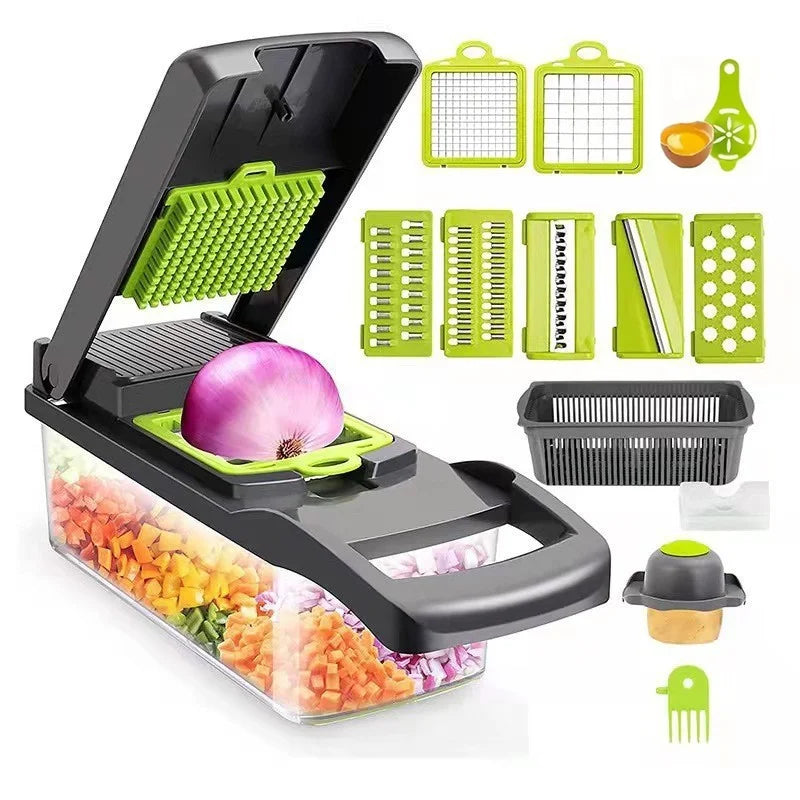 14Set Of Multifunctional Grater, Potato Shredded