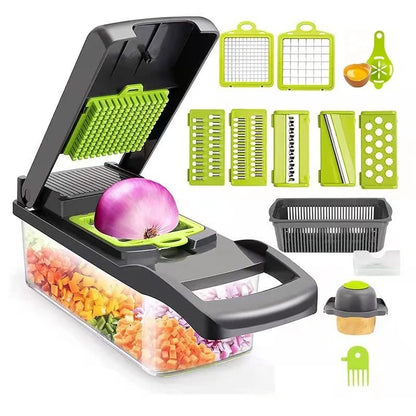 14Set Of Multifunctional Grater, Potato Shredded