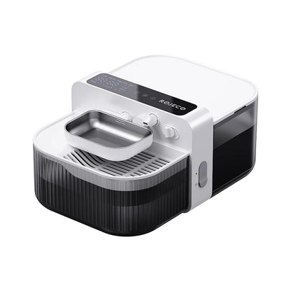 ROJECO Wireless Cat Water Fountain Smart Pet