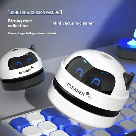 Mini Desktop Vacuum Cleaner USB Rechargeable