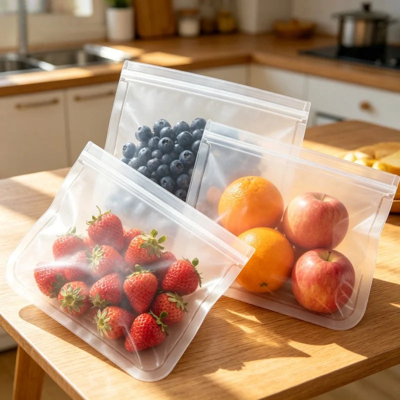 Silicone Food Storage Containers Reusable Food