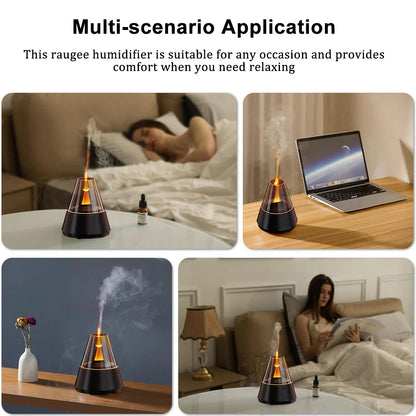 Air Humidifier USB Mini Aroma Essential Oil Diffuser