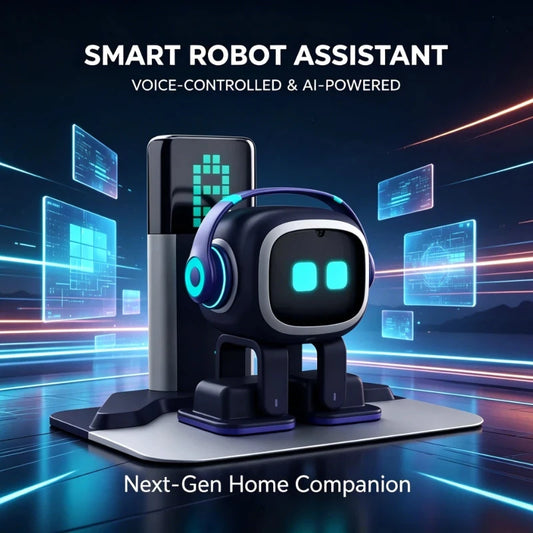 Multi-function EMO AI Robot, Talking Dancing