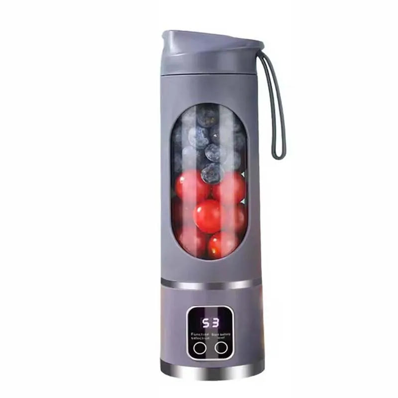 Smart Digital Display Portable Juicer Blender 12