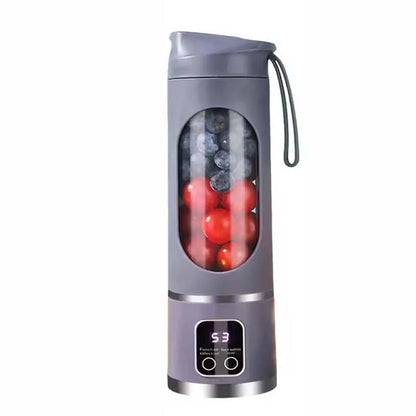 Smart Digital Display Portable Juicer Blender 12