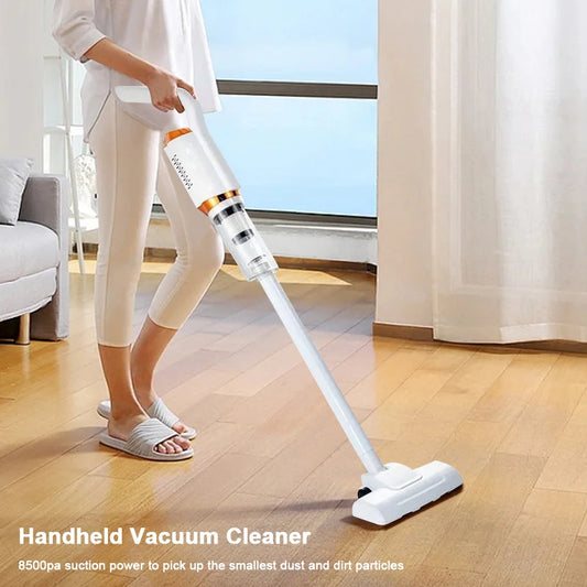 Handheld Wireless Vacuum Cleaner USB Rechargeable
