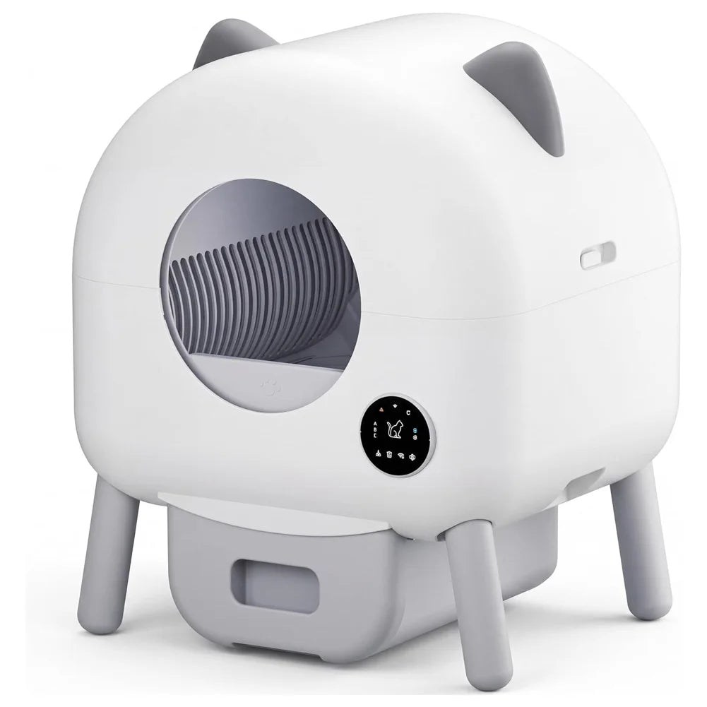 Self Cleaning Litter Box, 76L Large Capacity Automatic