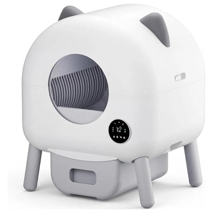 Self Cleaning Litter Box, 76L Large Capacity Automatic